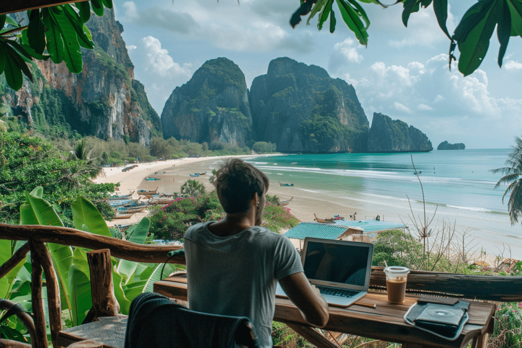 Dijital Göçebeler İçin En İyi Seyahat Rotaları