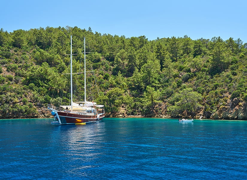 Ege ve Akdeniz’deki En Keyifli Tekne Turu Rotaları