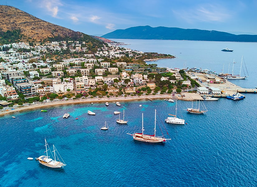 Ege ve Akdeniz’deki En Keyifli Tekne Turu Rotaları