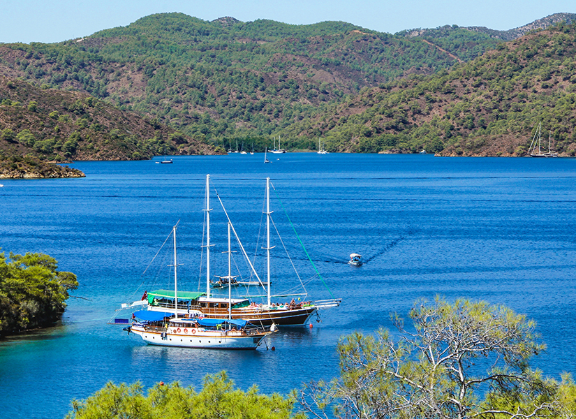 Ege ve Akdeniz’deki En Keyifli Tekne Turu Rotaları