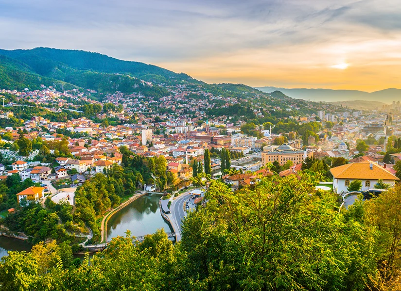 Saraybosna Gezi Rehberi: Tarihin Kalbindeki Renkli Şehir