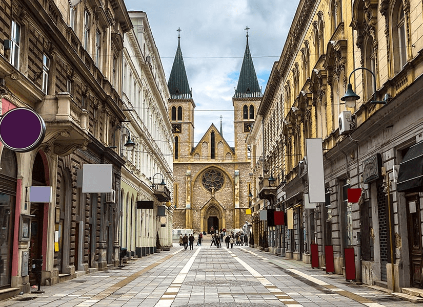Saraybosna Gezi Rehberi: Tarihin Kalbindeki Renkli Şehir