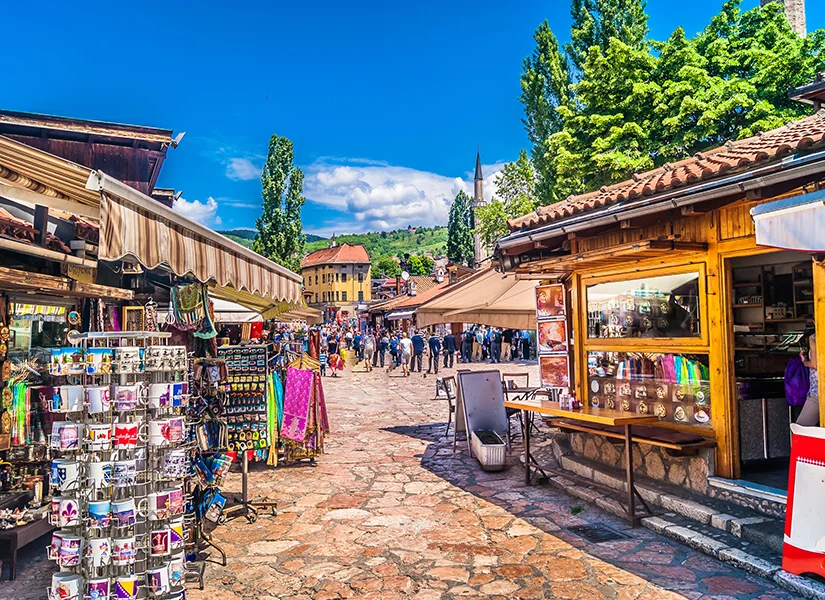 Saraybosna Gezi Rehberi: Tarihin Kalbindeki Renkli Şehir