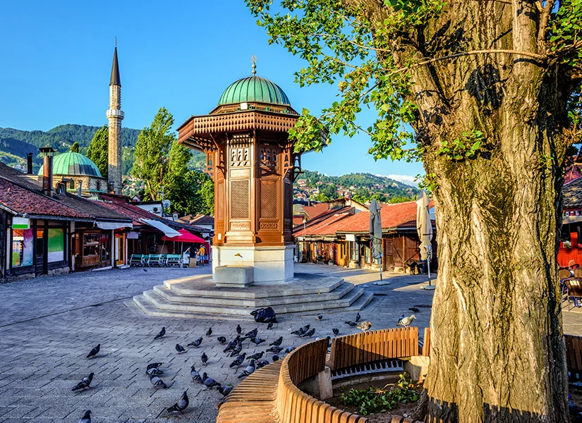 Saraybosna Gezi Rehberi: Tarihin Kalbindeki Renkli Şehir