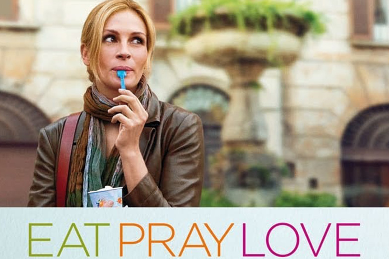 3. Ye, Dua Et, Sev (Eat Pray Love)