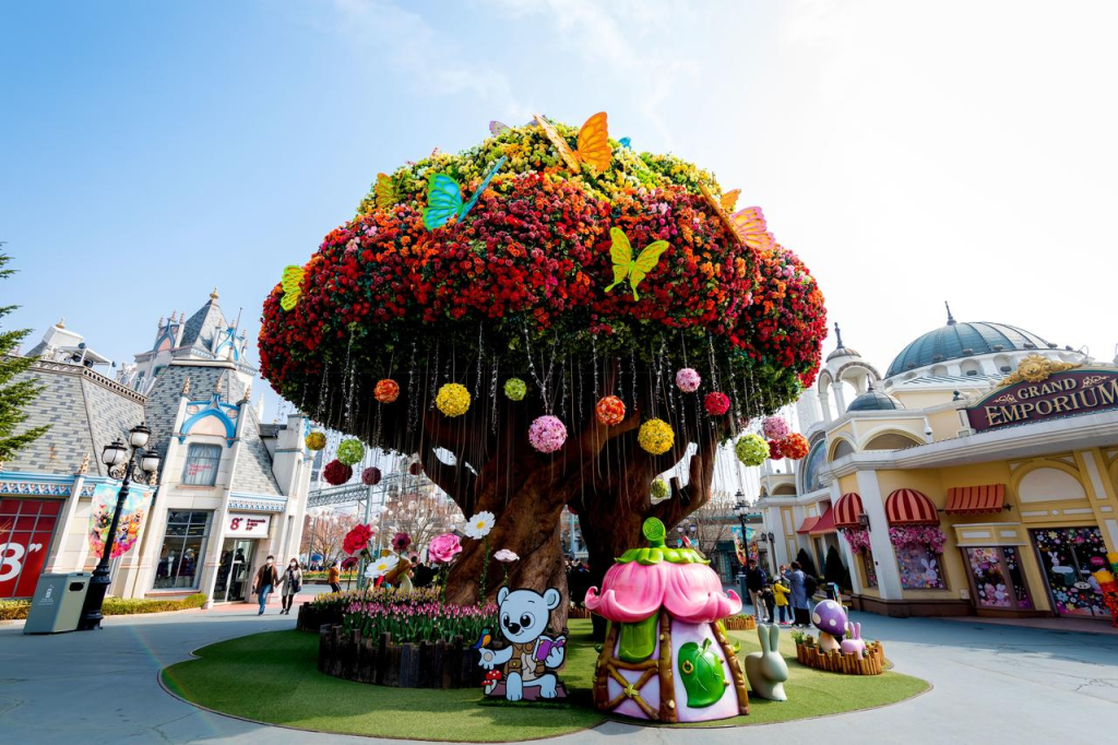 Dünyanın En Çok Ziyaret Edilen Tema Parkları