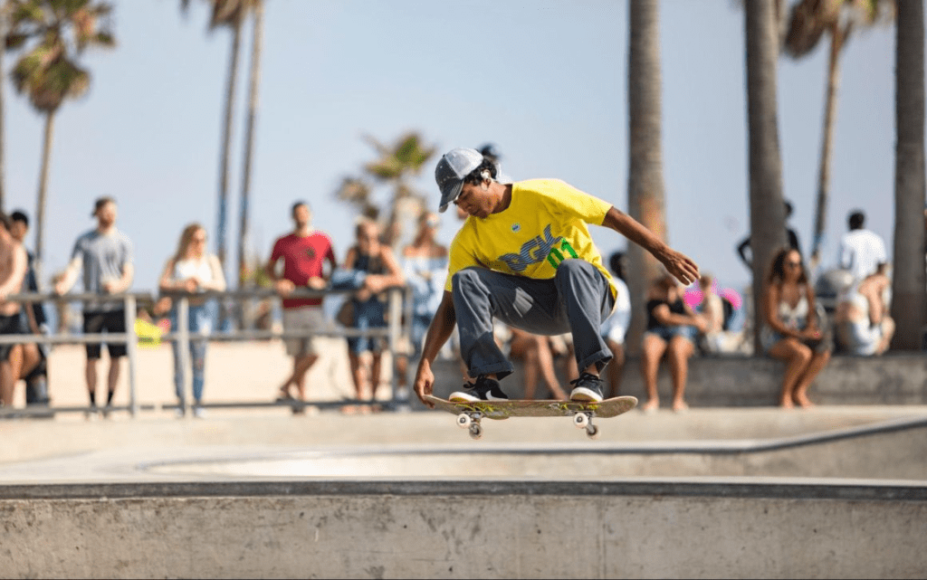 Gençlerin Bitmeyen Tutkusu: İstanbul'un Kaykay Parkları