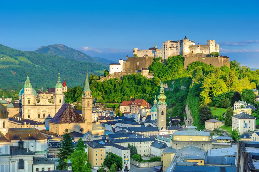 Salzburg: Huzur ve Kültürün Şehri