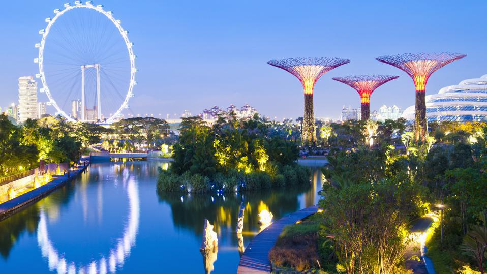 Singapur: Hem Şehir, Hem Ülke